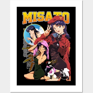 Misato Posters and Art